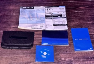 2015 HONDA CIVIC OWNERS  MANUAL Sedan LX EX EX-T EX-L TOURING I4 2.0L 1.5L OEM - Bild 1 von 11