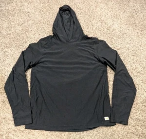 Vuori Strato Tech Sudadera con Capucha Atlética Pullover Camisa Para Hombres Pequeña Negra Informal - Imagen 1 de 6