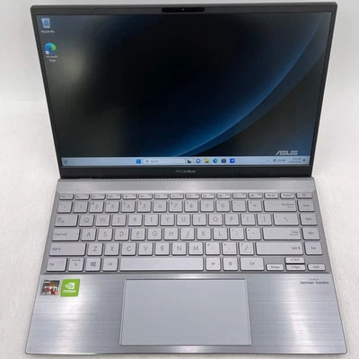 Asus Zenbook 14 Q408UG 13" Ryzen 5 5500U 2.1GHz 8GB RAM 256GB SSD NVIDIA MX450 - Imagem 1 de 4