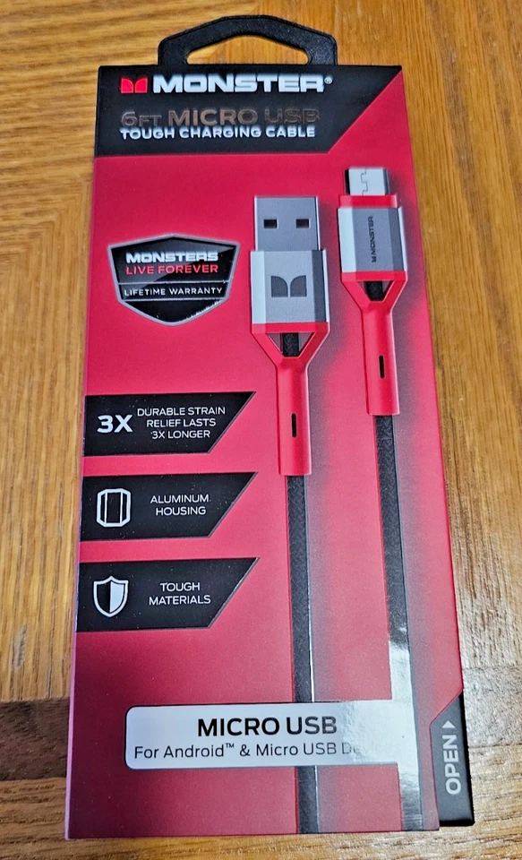 New I Phone iPad iPod Charger 6 Ft Type C Compatible Fast Charging Cable - Image 1 of 1