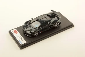 Looksmart LS497H 1/43 Bugatti Divo Blue Carbon Glossy Model Car - Picture 1 of 6