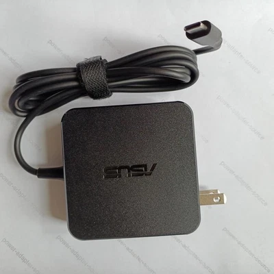 OEM 65W Adapter Charger ASUS ZenBook Q408 Q408U Q408UG-211 X435EA UX9702 UX5304 - Image 1 of 4