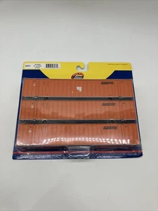 ESCALA HO 1/87 ATHEARN 26537 SCHNEIDER INTERMODAL (3) 53' CONTENEDORES DE ENVÍO NUEVOS - Imagen 1 de 4