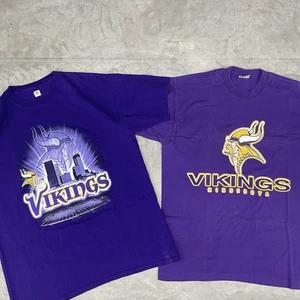 Minnesota Vikings Vintage 90s Y2K Shirt Lot Size L/XL - Bild 1 von 8