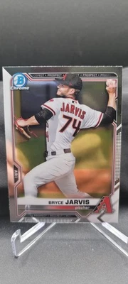 2021 Bowman - Chrome Prospects Bryce Jarvis #BCP-44  - Image 1 of 4
