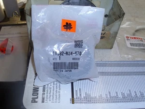 NOS OEM Honda Muffler Gasket 91-00 XR600 93-08 XR650 2004 FSC600 18392-MJ4-670!# - Bild 1 von 10