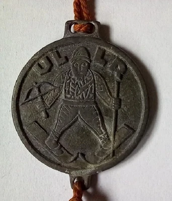 ULLR Schutzpatron der Skifahrer - Bild 1 von 4