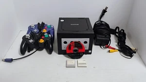 NINTENDO GAMECUBE DOL-101 W 2 CONTROLLERS & SUPER SMASH BROS MELEE TESTED WORKS! - Picture 1 of 13