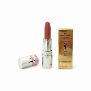 YSL Loveshine Lipstick 201 Rosewood Blush 1.3g - Picture 1 of 3