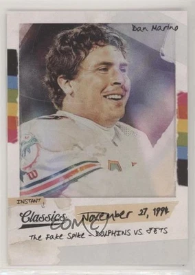 2018 Panini Classics Instant Classics Dan Marino #4 HOF - Image 1 of 2