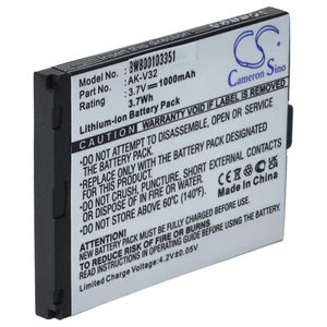 Akku für Emporia Click V32 V32C 1000mAh - Zdjęcie 1 z 9