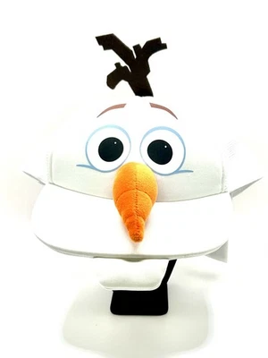 Olaf Disney Parks Frozen Snowman White Mesh Hat Baseball Cap Adjustable New 2025 - Image 1 of 2