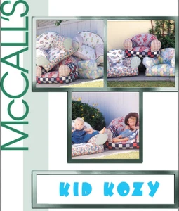 Sillas para niños 1998 patrón de costura McCall's 9665 nuevas fuera de stock - Imagen 1 de 3
