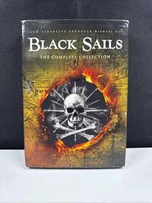Black Sails - The Complete Collection - 12 Disc Set - DVD   (2C4) - Image 1 of 4