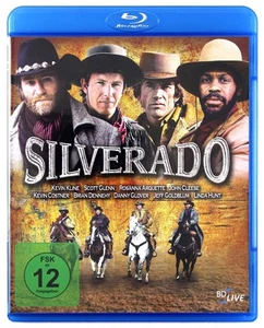 SILVERADO (BLU-RAY) - VARIOUS (Blu-ray) Kevin Kline Scott Glenn Kevin Costner - Picture 1 of 2