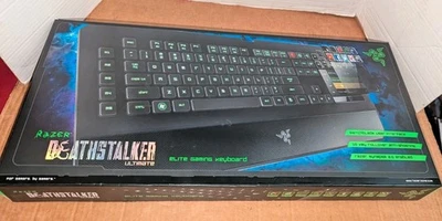 Razer RZ03-0079 Deathstalker Ultimate LCD Touchscreen Gaming Keyboard - Image 1 of 4