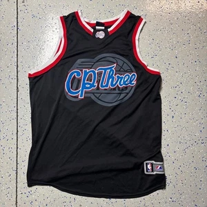 Los Angeles Clippers Chris Paul CP3 Majestic Basketball Jersey Sz Large - Picture 1 of 4