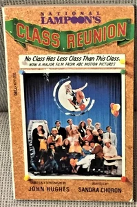 Sandra Choron / NATIONAL LAMPOON'S CLASS REUNION 1st Edition 1982 - Picture 1 of 1