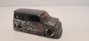 Hot Wheels HIN Hot Import Nights Scion xB TOYOTA Gray Graffiti 1:50 Diecast - Picture 1 of 4