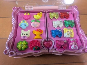 Glitter Force Smile Precure Mädchen Spielzeug Kur Deko 16er Set getestet hübsche Kur 65 - Bild 1 von 6