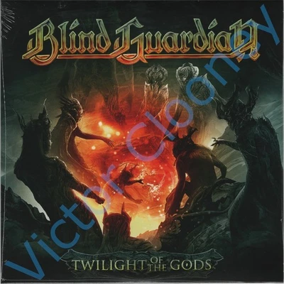 BLIND GUARDIAN Twilight Of The Gods / 2017 Nuclear Blast LIMITED Vinyl 7" SEALED - Image 1 of 3