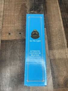 1997 Lefton’s Authentic Lighthouse Beacon & Transformer See The Light New - Picture 1 of 2