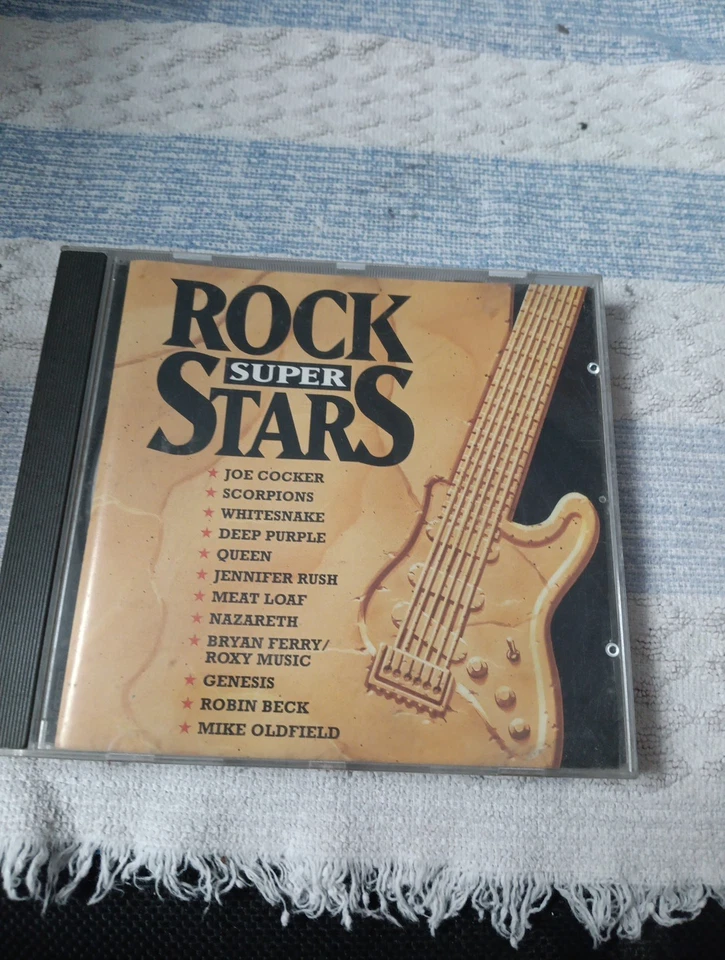 Rock Super Stars 1:GENESIS,MIKE OLDFIELD,DEEP PURPLE,BECK,ROXY MUSIC,QUEEN,LOAF - Bild 1 von 1