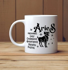 Widder Kaffeebecher | Astrologie | Sternzeichen | Sternbild | Kaffee | Teetasse - Bild 1 von 1