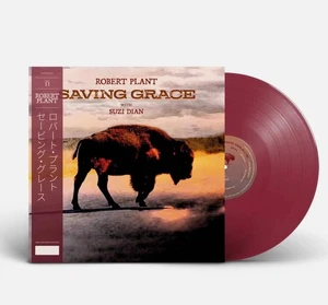 Robert Plant Saving Grace Signed Autographed Numbered fruit p Vinyl LED ZEPPELIN - Picture 1 of 4