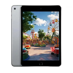 Apple iPad Mini 4 128GB WIFI (100% Battery) Space Grey - Excellent Refurbished - Picture 1 of 2