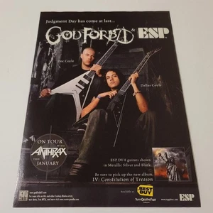 God Forbid & ESP Ad (Doc Coyle, Dallas Coyle) - Bild 1 von 1