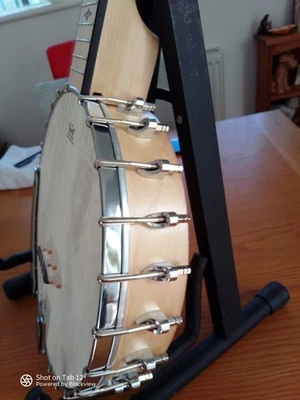 Open back 5 string banjo. Very nice - Image 1 of 4
