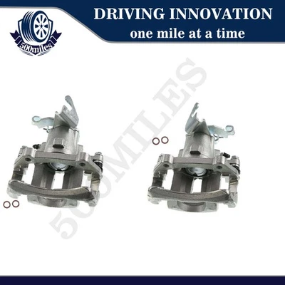 Brake Calipers Rear Left and Right Side for 2005 - 2014 Ford Mustang x2 Foto 1 de 4