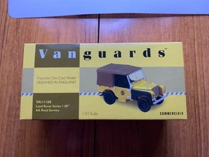 Vanguards Corgi 1:43 Land Rover Series I ‘80’ AA Road Service VA11108 - Picture 1 of 8