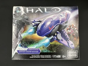 NEW Sealed Box Mega Bloks Halo BANSHEE Strike 173 PC CNG65 NIB - Picture 1 of 6