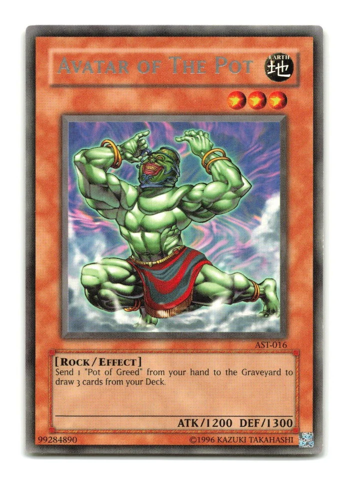 Avatar of the Pot - AST-016 Rare - YuGiOh-LP - Image 1 of 1