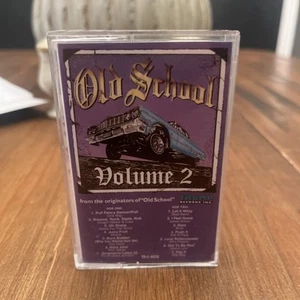 Old School Volume 2 Various Artists THUMP RECORDS Vintage Funk Soul Cassette - Picture 1 of 3