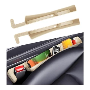 2PCS Car Seat Gap Filler Organizer, Multifunctional Gap Stopper Auto Console ... - Picture 1 of 6