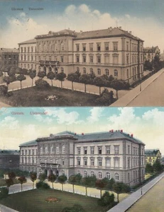 Giessen Lot 2 AK 1913/14 Universität Hessen 2207419 - Bild 1 von 2