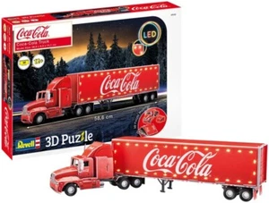 CAMIÓN DE ILUMINACIÓN LED COCA-COLA - ROMPECABEZAS REVELL 3D - SIN ABRIR - 00152 - Imagen 1 de 1