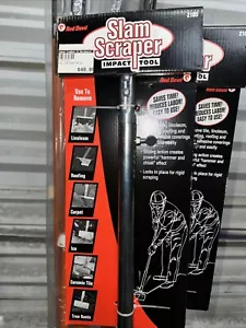 Vintage, Red Devil Inc. Slam Scraper Impact Tool, Metal. NEW - Picture 1 of 1