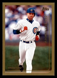 1999 Topps Jose Hernandez #90  Chicago Cubs