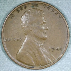 1941 Lincoln Wheat Cent “DDO/DDR” Penny Variety Coin Error-#1 - Picture 1 of 16