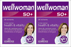 Vitabiotics Wellwoman 50+ Plus Advanced Vitamin Mineral Supplement 60 Tablets