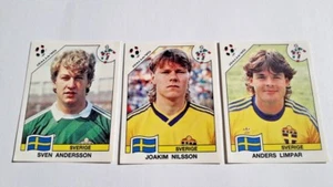 ITALIEN 90 WM Schweden FUSSBALLSPIELER PANINI WÄHLEN *** Figur mit Vlies *** - Bild 1 von 5