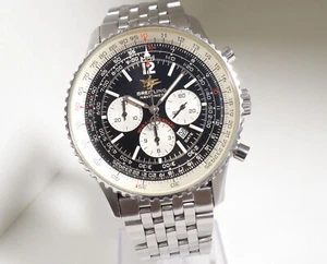 BREITLING Navitimer 50th Anniversary Stahl/Stahl Serie Special UPE* 9.050,- EUR - Bild 1 von 5