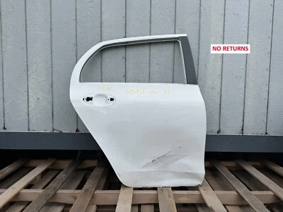 2006 2007 2008 2009 2010 2011 TOYOTA YARIS ПРАВАЯ ЗАДНЯЯ ДВЕРЬ ОБОЛОЧКА - Изображение 1 из 4