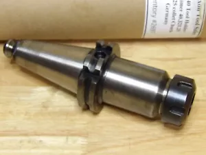 Hommel SK40 CNC Collet Chuck ER25 Collet Made in Germany - Picture 1 of 2
