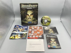 PC-Spiel (Retrogame) "StarCraft - Expansion Set "Brood Wars" BigBox, selten, rar - Bild 1 von 17