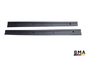 Juego de paneles de moldura de umbral de puerta delantera izquierda derecha Dodge Viper RT/10 1996-2002 OEM - Imagen 1 de 13